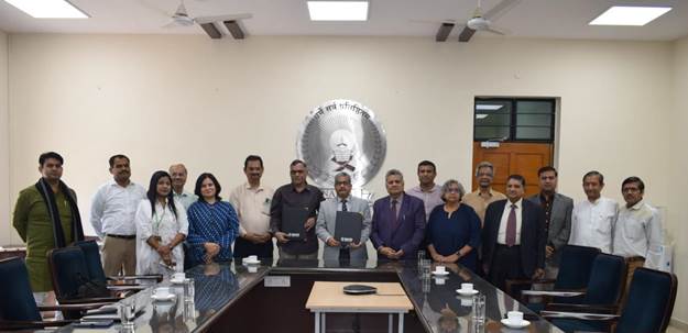 Animal Welfare Board of India (AWBI) and NALSAR University Sign MoU to Train Animal Welfare Representatives, in Hyderabad Today Animal Welfare Board of India (AWBI) and NALSAR University Sign MoU to Train Animal Welfare Representatives, in Hyderabad Today