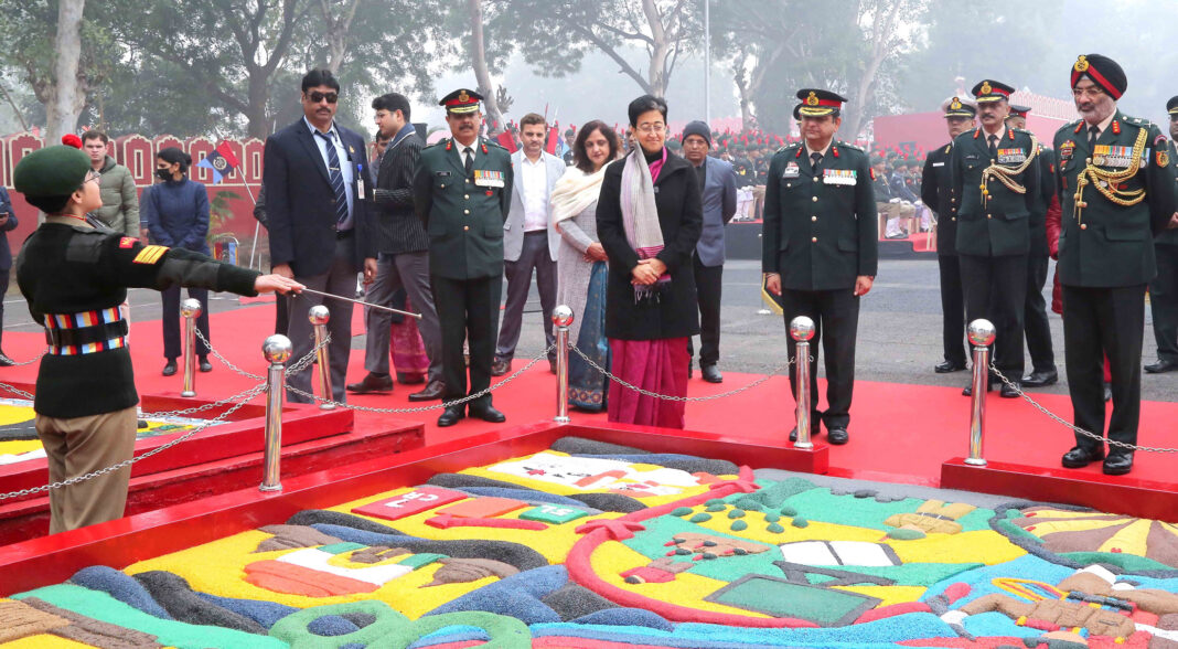 Chief Minister Atishi Visits NCC Republic Day Camp, Highlights Cadets’ Role in Nation-Building. Chief Minister Atishi Visits NCC Republic Day Camp, Highlights Cadets’ Role in Nation-Building.