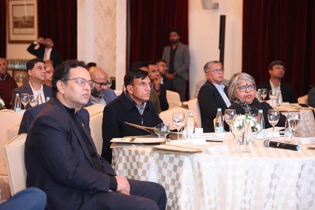 Dr. Mansukh Mandaviya chairs first-ever CSR round table for sports development Dr. Mansukh Mandaviya chairs first-ever CSR round table for sports development