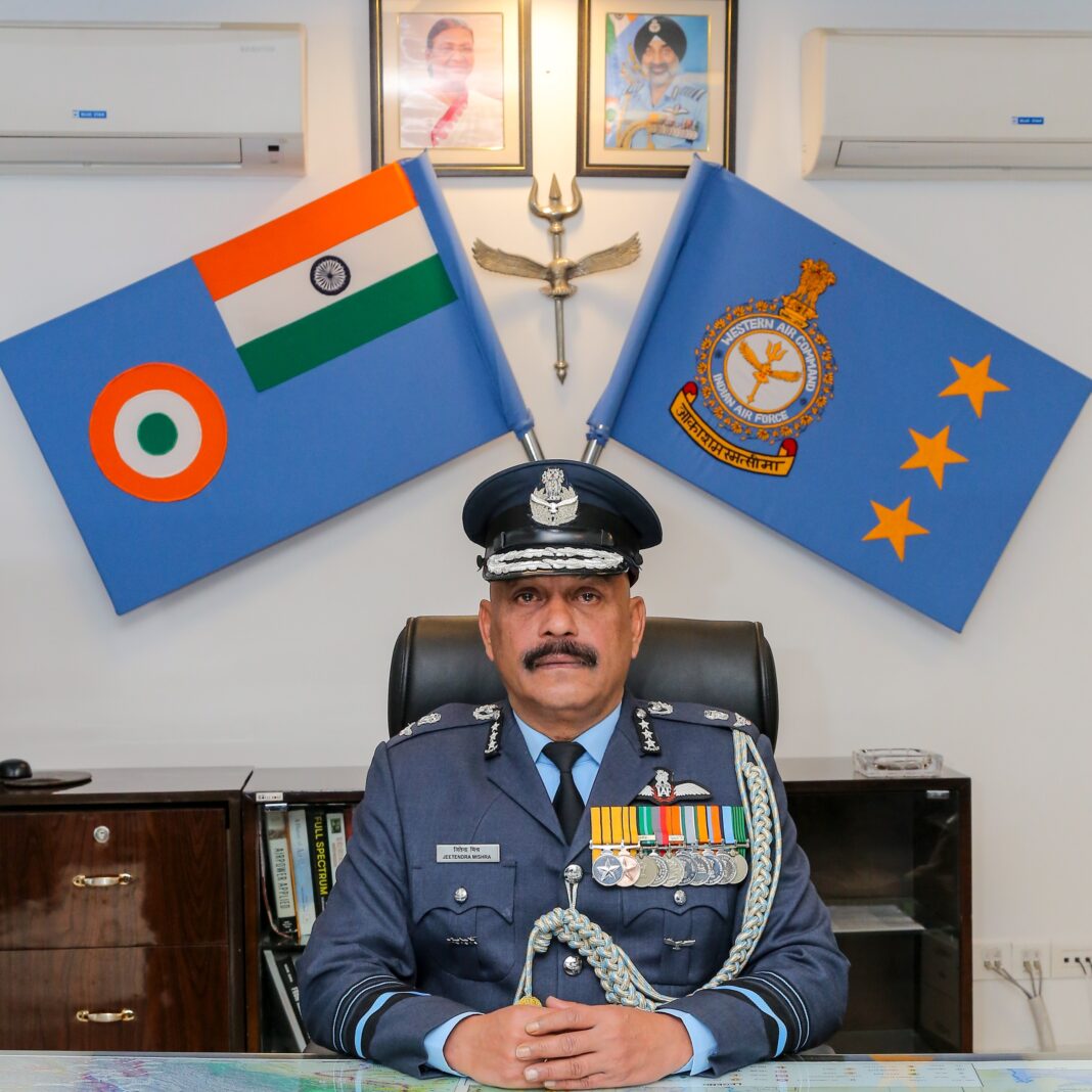AIR MARSHAL JEETENDRA MISHRA ASSUMES COMMAND OF IAF’S WESTERN AIR COMMAND AIR MARSHAL JEETENDRA MISHRA ASSUMES COMMAND OF IAF’S WESTERN AIR COMMAND