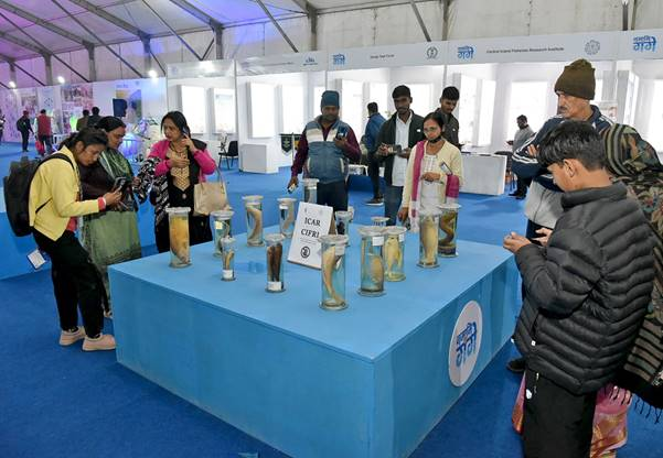 Mahakumbh 2025: Namami Gange Pavilion becomes a Centre for Ganga Conservation and Awareness 5 image 26