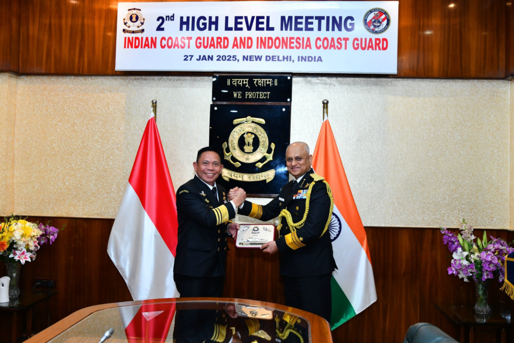 ICG and Indonesian Coast Guard renew MoU for another three years 1 image 31