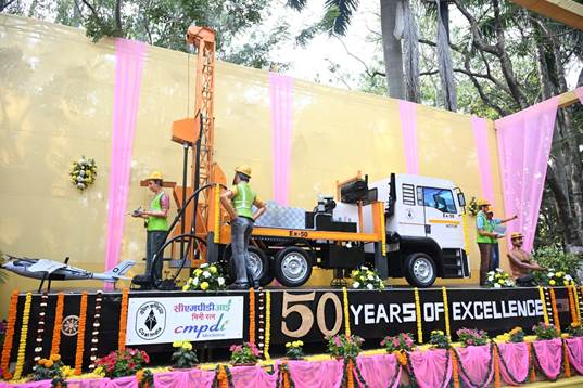 Union Minister for Coal & Mines inaugurates ‘5G Use Case Test Lab’ at CMPDI, Ranchi. 1 image