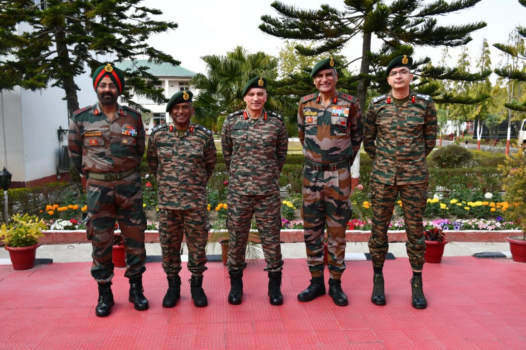 DGMO visited Manipur for observation of security and border management DGMO visited Manipur for observation of security and border management