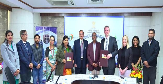 Under MeitY’s research initiatives, CDAC-Noida Sign Letter of Intent (LoI) with LeGO Group to boost indigenous electronics Toy industry ecosystem Under MeitY’s research initiatives, CDAC-Noida Sign Letter of Intent (LoI) with LeGO Group to boost indigenous electronics Toy industry ecosystem