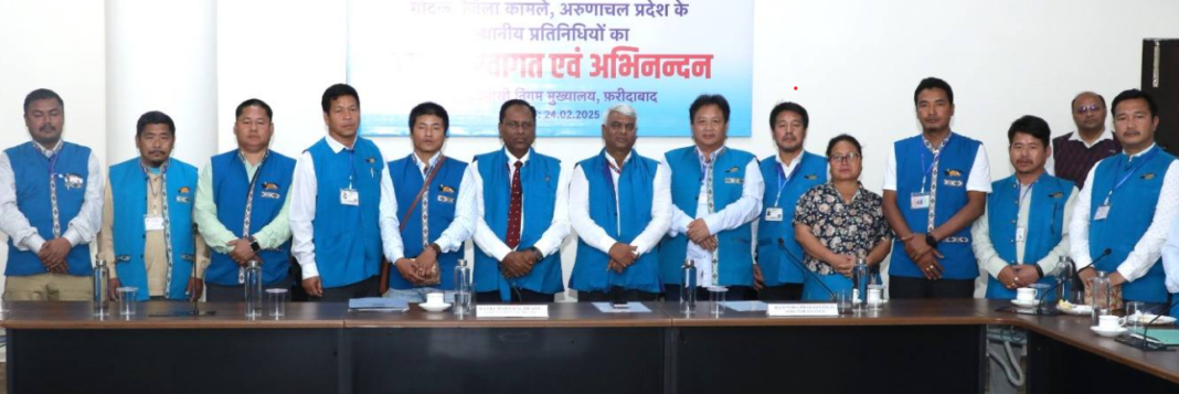 “NHPC management held a meeting with the delegation of All Paye Welfare Association, discussed the socio-economic benefits of upcoming projects in Arunachal Pradesh “NHPC management held a meeting with the delegation of All Paye Welfare Association, discussed the socio-economic benefits of upcoming projects in Arunachal Pradesh