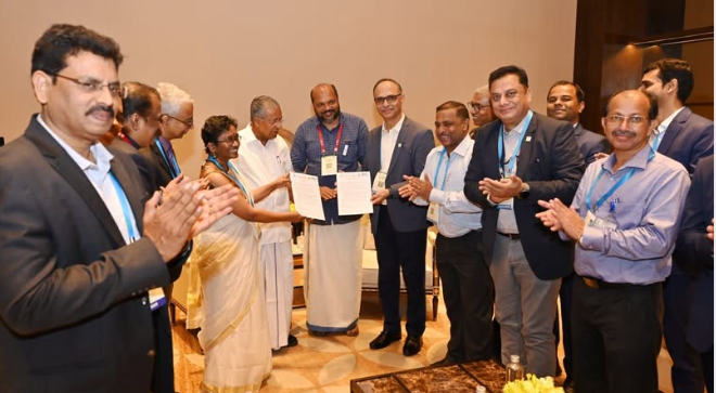 BPCL partnered with Kerala government for a pipeline-fed POL terminal of Rs 880 crore in Palakkad BPCL partnered with Kerala government for a pipeline-fed POL terminal of Rs 880 crore in Palakkad