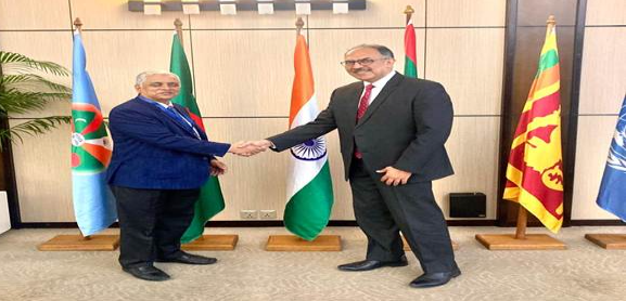 India assumes Chairmanship of Bay of Bengal Inter-Governmental Organisation India assumes Chairmanship of Bay of Bengal Inter-Governmental Organisation