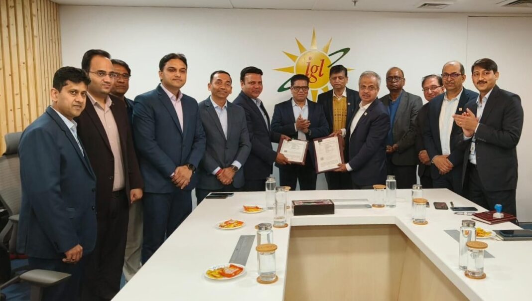 Indraprastha Gas Limited to set up CNG stations at Noida International Airport Indraprastha Gas Limited to set up CNG stations at Noida International Airport