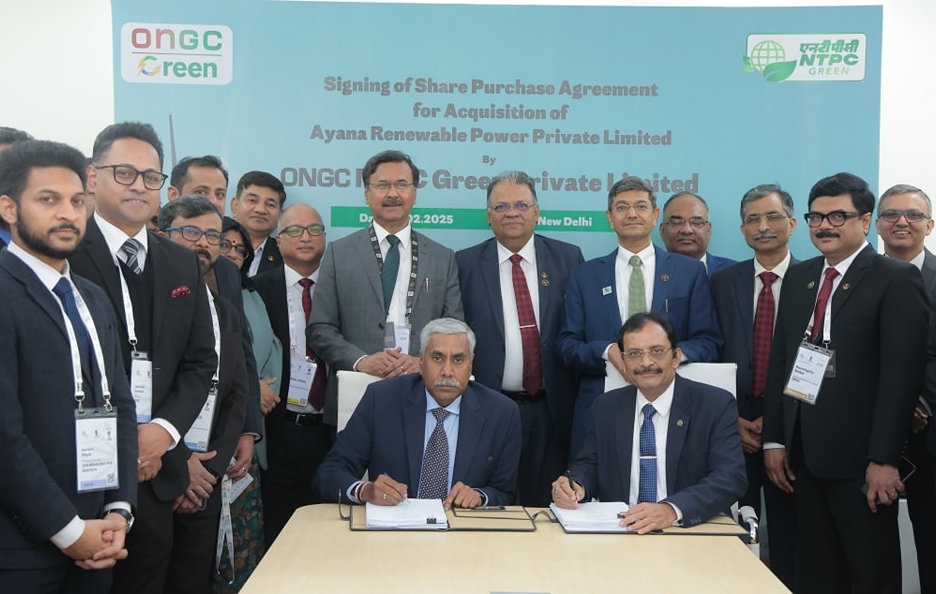 ONGPL Acquires Ayana Renewable Power in ₹19,500 Crore Landmark Deal ONGPL Acquires Ayana Renewable Power in ₹19,500 Crore Landmark Deal