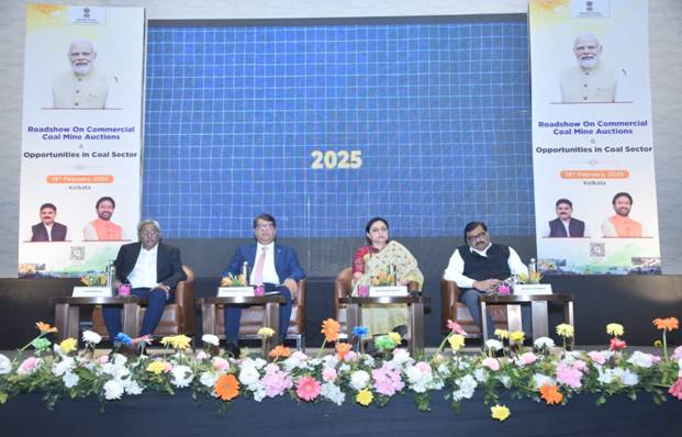 Ministry of Coal Hosts Roadshow in Kolkata to Promote Opportunities in the Coal Sector and Commercial Coal Mine Auctions Ministry of Coal Hosts Roadshow in Kolkata to Promote Opportunities in the Coal Sector and Commercial Coal Mine Auctions