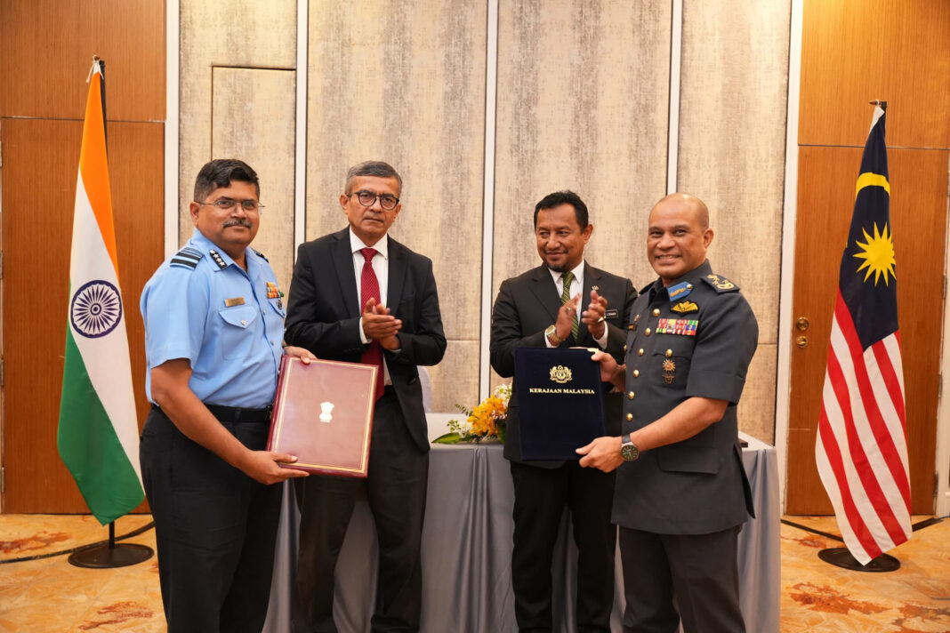 India and Malaysia Strengthen Defence Cooperation at 13th MIDCOM Meeting in Kuala Lumpur. India and Malaysia Strengthen Defence Cooperation at 13th MIDCOM Meeting in Kuala Lumpur.