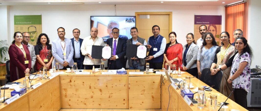 Transfer of two bio-products under the initiative of the office of Principal Scientific Advisor, Government of India Transfer of two bio-products under the initiative of the office of Principal Scientific Advisor, Government of India