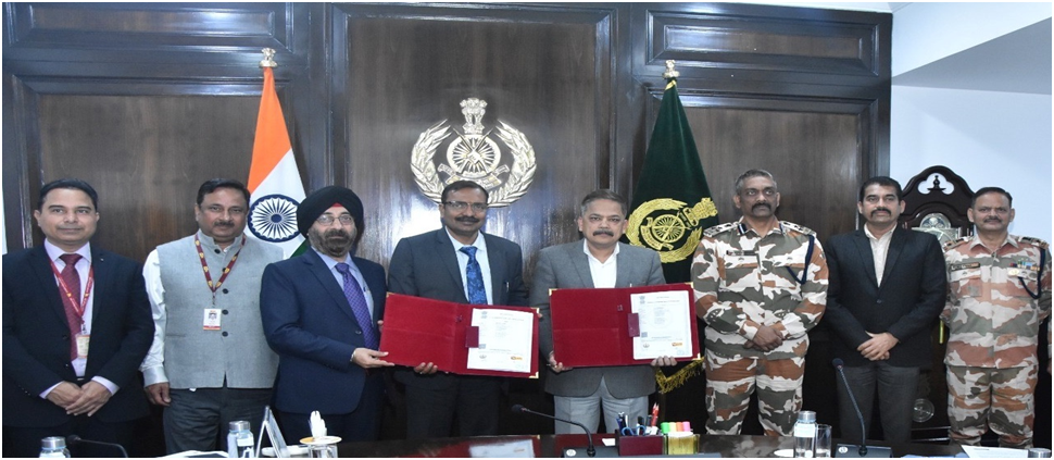PNB signs MoU with Indo Tibetan Border Police PNB signs MoU with Indo Tibetan Border Police