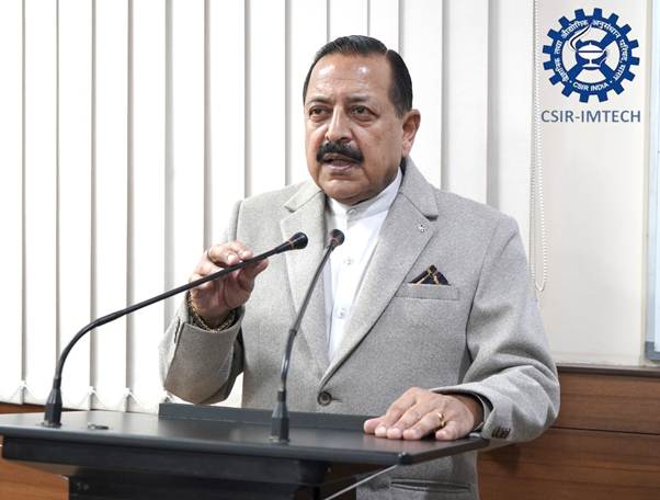 Union Minister Dr. Jitendra Singh reviewed research at CSIR-IMTech and inaugurated major projects in CSIR-IHBT Union Minister Dr. Jitendra Singh reviewed research at CSIR-IMTech and inaugurated major projects in CSIR-IHBT