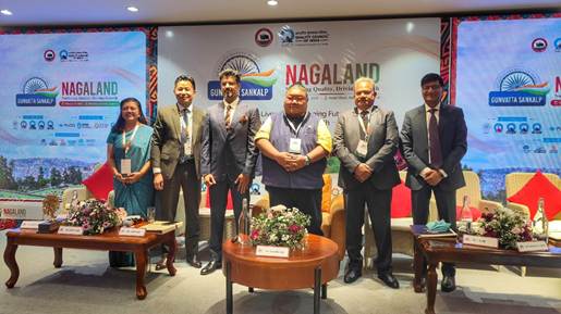 Quality Council of India (QCI) brought quality resolution to Nagaland to promote quality-based development in the state to Nagaland Quality Council of India (QCI) brought quality resolution to Nagaland to promote quality-based development in the state to Nagaland