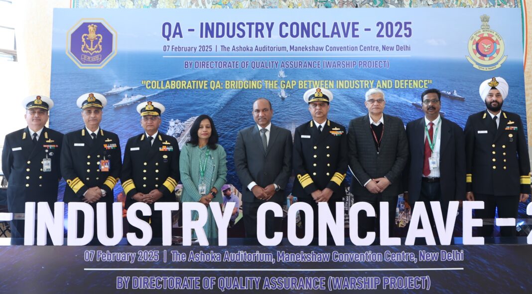 Industry Quality Assurance Conclave held in New Delhi Industry Quality Assurance Conclave held in New Delhi