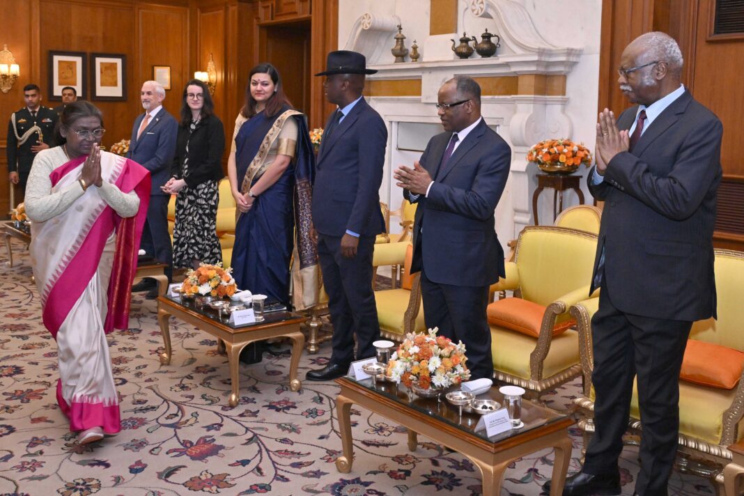 President of the 79th session of the United Nations General Assembly calls on the President President of the 79th session of the United Nations General Assembly calls on the President