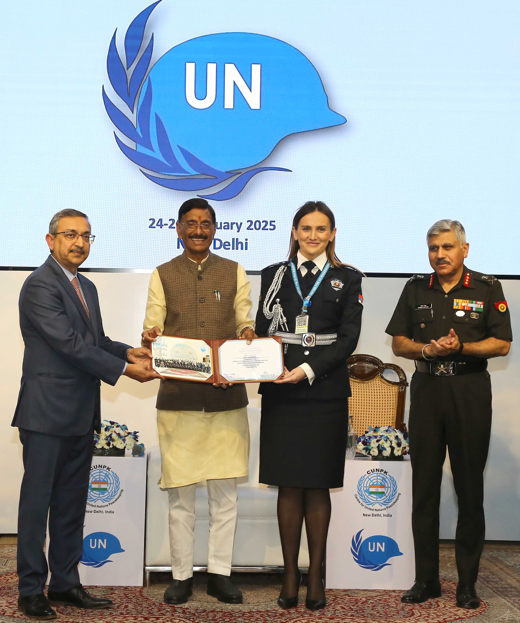 Women’s peace soldiers and work shows the importance of gender diversity in permanent peace and security: Minister of State for Defense Women’s peace soldiers and work shows the importance of gender diversity in permanent peace and security: Minister of State for Defense