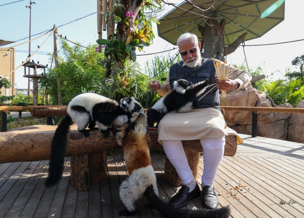 Prime Minister inaugurated Vantara: A unique wildlife conservation and rehabilitation initiative Prime Minister inaugurated Vantara: A unique wildlife conservation and rehabilitation initiative