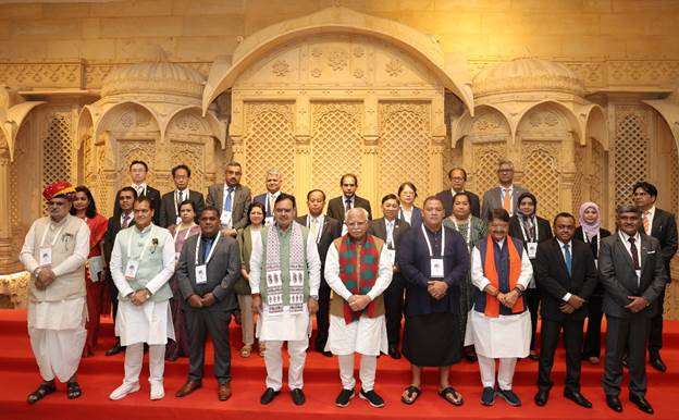 12th Regional 3R and Circular Economy Forum started in Jaipur: Focus on Sustainable Urban Development. 12th Regional 3R and Circular Economy Forum started in Jaipur: Focus on Sustainable Urban Development.