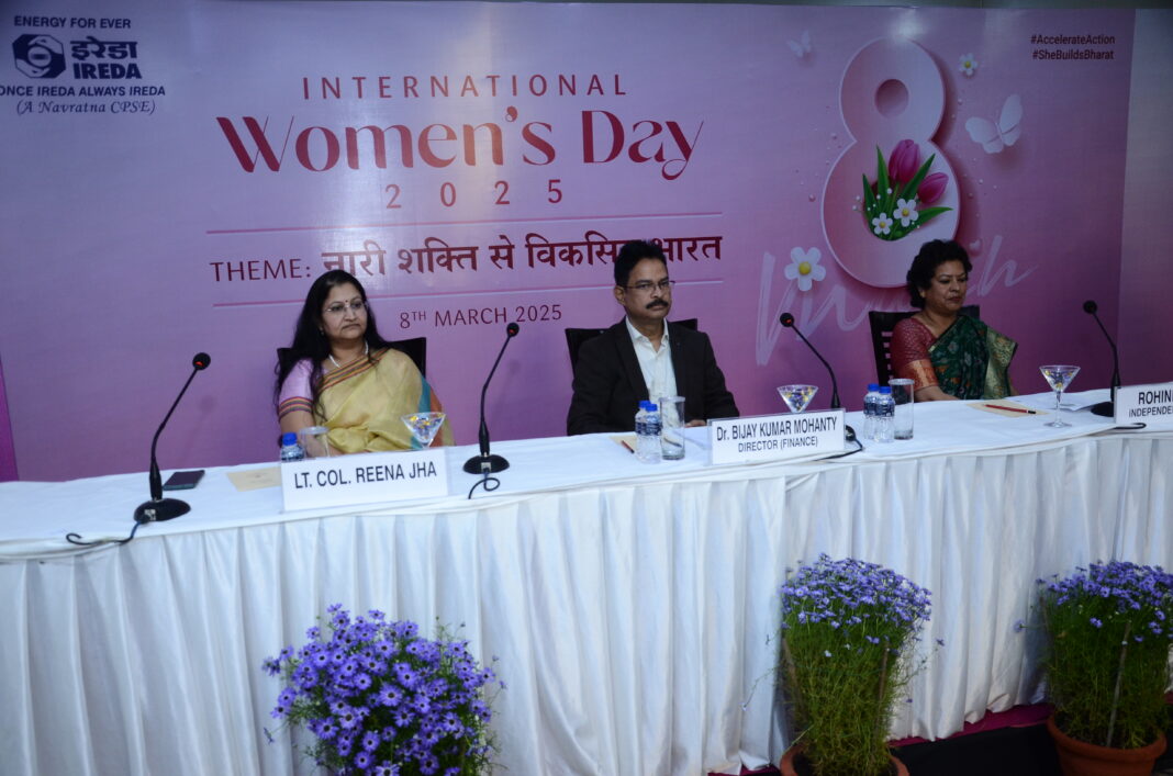 International Women’s Day: IREDA Sets Benchmark with More International Women’s Day: IREDA Sets Benchmark with More