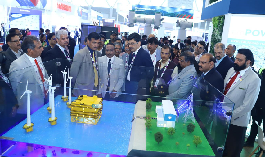 Shri Pankaj Aggarwal (Secretary) Ministry of Power, Government of India, visited Gridcon 2025 and Theme Pavilion. Â Â Shri Pankaj Aggarwal (Secretary) Ministry of Power, Government of India, visited Gridcon 2025 and Theme Pavilion. Â Â