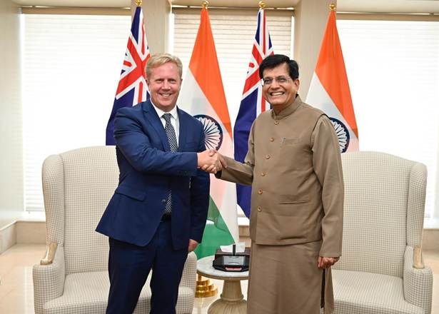 India – New Zealand announce launch of FTA negotiations India – New Zealand announce launch of FTA negotiations