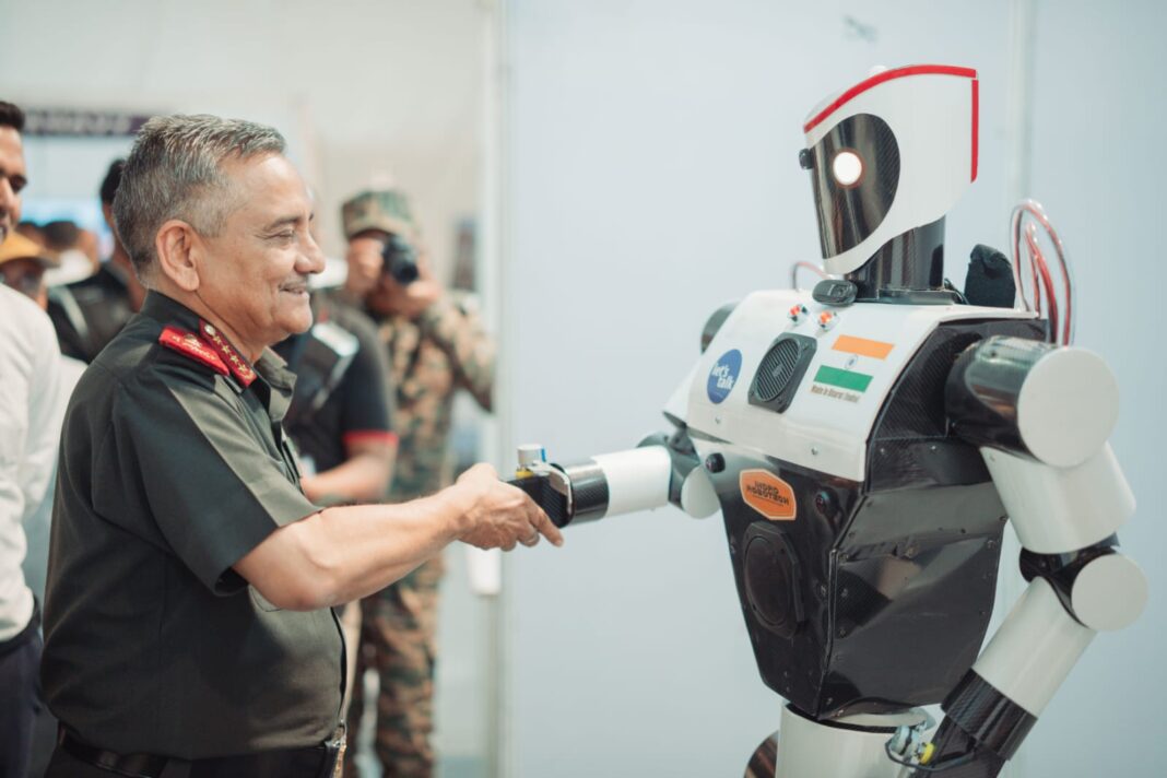CDS General Anil Chauhan inaugurated Asia’s biggest inter-college technical and entrepreneurial festival ‘Tekkriti 2025’ at IIT Kanpur. CDS General Anil Chauhan inaugurated Asia’s biggest inter-college technical and entrepreneurial festival ‘Tekkriti 2025’ at IIT Kanpur.