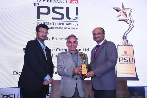 PFC was awarded two prestigious awards at the Governance Now PSU Awards PFC was awarded two prestigious awards at the Governance Now PSU Awards