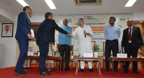 Government of India is democratizing chip designing in India: India’s semiconductor has come moment. Government of India is democratizing chip designing in India: India’s semiconductor has come moment.