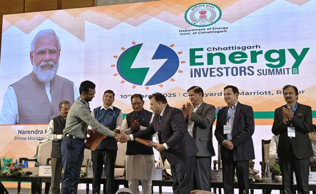 SJVN Signs MoU with Government of Chhattisgarh & CSPGCL for 1800 MW Kotpali Pumped Storage Project. SJVN Signs MoU with Government of Chhattisgarh & CSPGCL for 1800 MW Kotpali Pumped Storage Project.