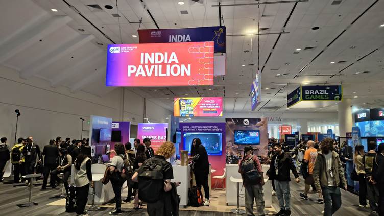 Bharat Mandap made his debut on 17-21 March 2025 at the Game Developers Conference (GDC) held in San Francisco, USA. Bharat Mandap made his debut on 17-21 March 2025 at the Game Developers Conference (GDC) held in San Francisco, USA.