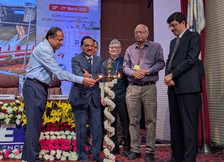 Shri Vivek Kumar Dewangan inaugurates Dam Safety 2025 International Conference, highlights role of REC in hydropower financing Shri Vivek Kumar Dewangan inaugurates Dam Safety 2025 International Conference, highlights role of REC in hydropower financing