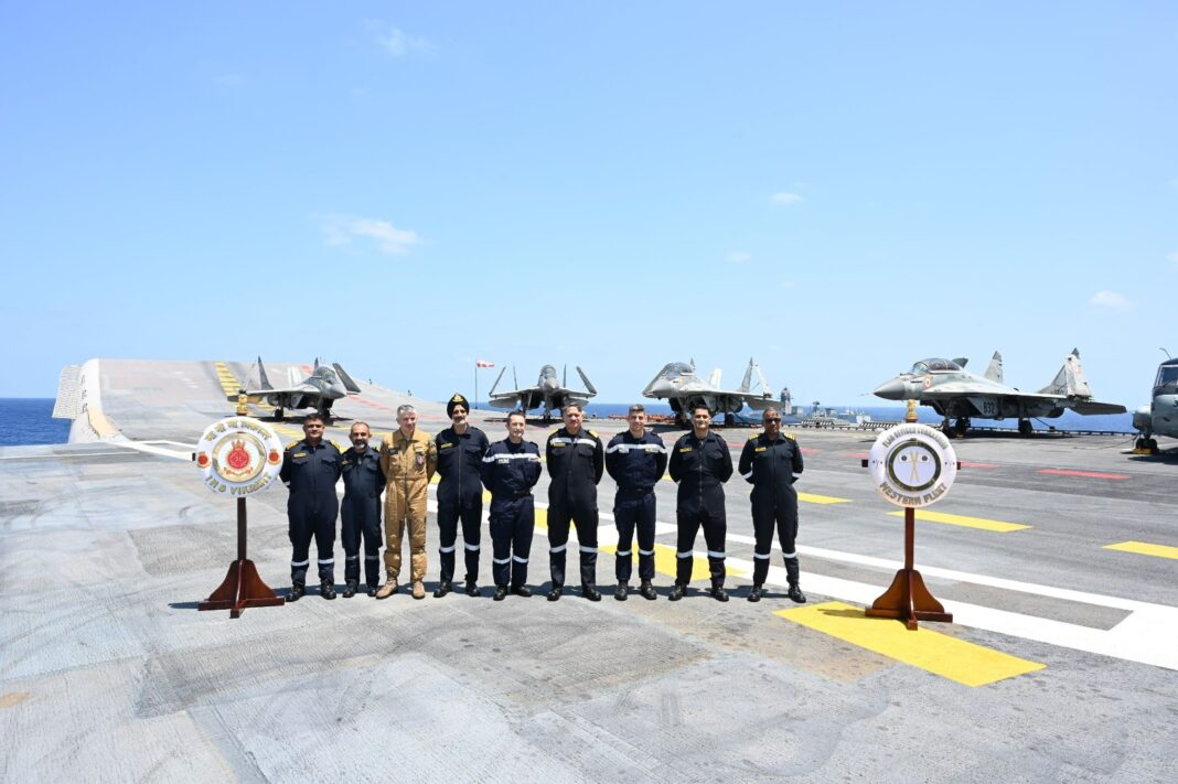 India -France joint naval exercise – Varuna 2025 concludes India -France joint naval exercise – Varuna 2025 concludes