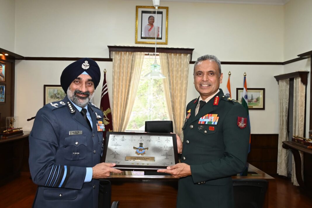 Chief of the Air Staff Air Chief Marshal AP Singh underscores need for rapid capability enhancements to counter emerging security challenges Chief of the Air Staff Air Chief Marshal AP Singh underscores need for rapid capability enhancements to counter emerging security challenges