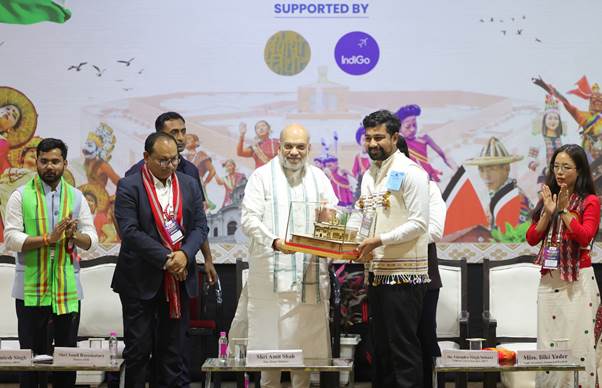 Shri Amit Shah emphasized the development, peace and connectivity of the Northeast in the North Eastern student and youth parliament. Shri Amit Shah emphasized the development, peace and connectivity of the Northeast in the North Eastern student and youth parliament.