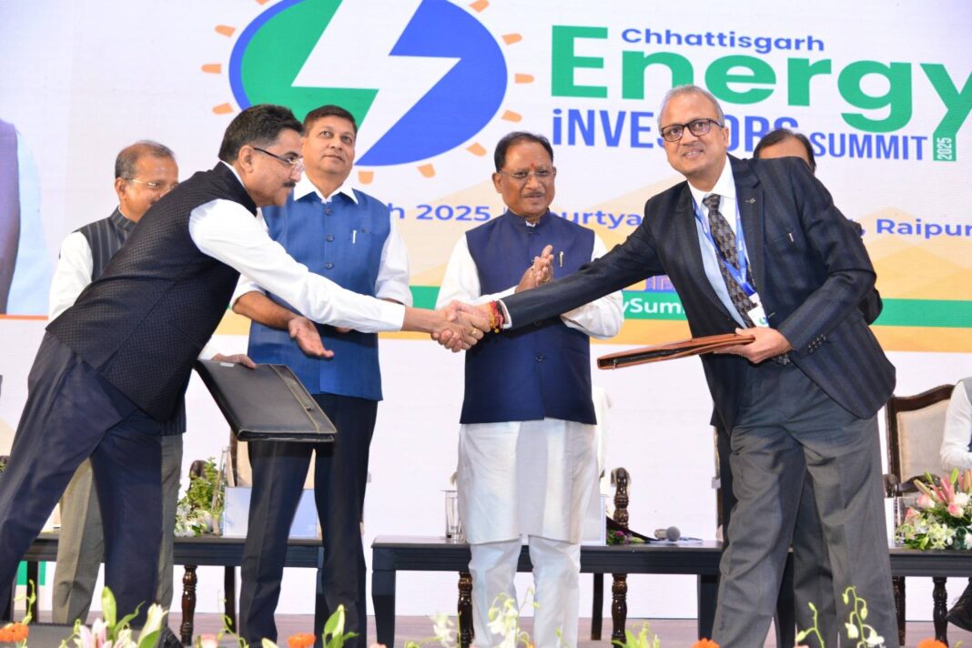 THDC India Limited made a 1400 MW pump storage with CSPGCL and Chhattisgarh Government for Chattisgarh for Hydro Electric Power Project. THDC India Limited made a 1400 MW pump storage with CSPGCL and Chhattisgarh Government for Chattisgarh for Hydro Electric Power Project.