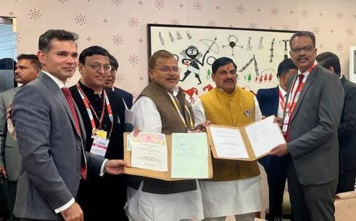 REC Limited Signs MoU with Govt. of Madhya Pradesh to Support Power Sector with Rs 21,000 Crore Commitment REC Limited Signs MoU with Govt. of Madhya Pradesh to Support Power Sector with Rs 21,000 Crore Commitment