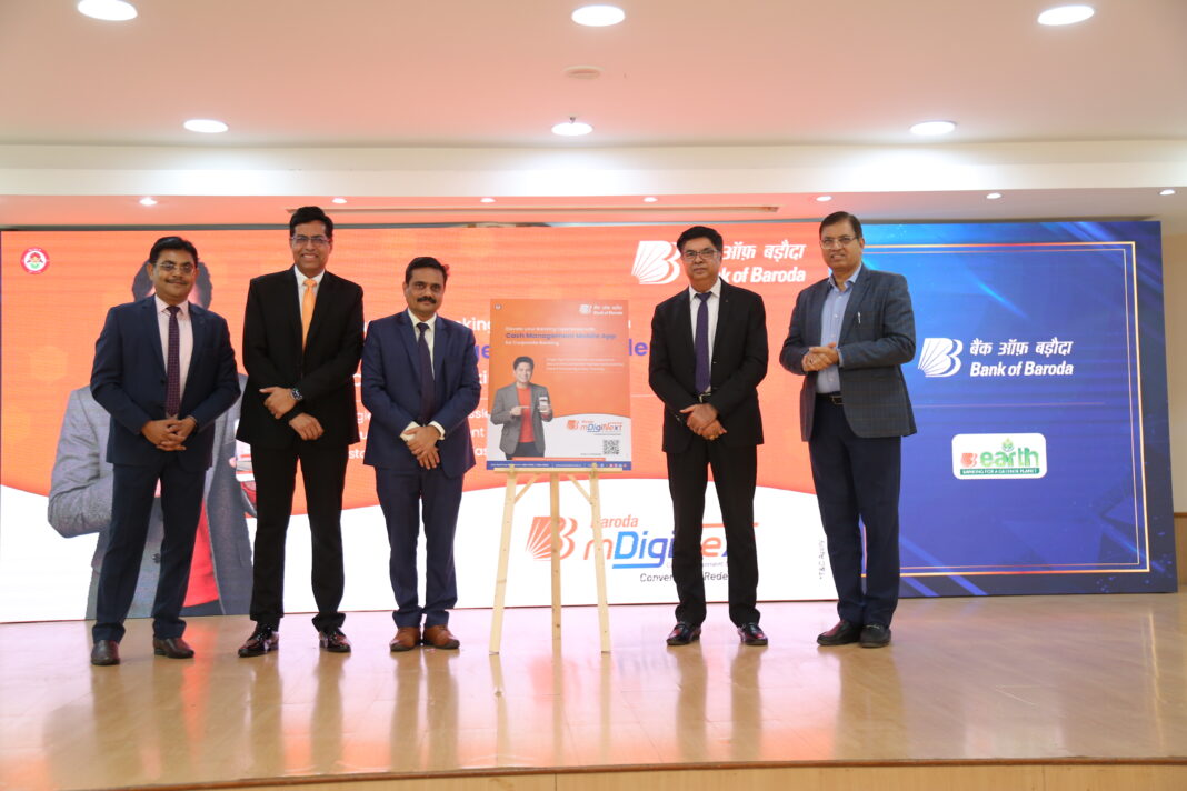 Bank of Baroda Introduces Baroda mDigiNext – A Cutting-Edge Cash Management App for Corporates Bank of Baroda Introduces Baroda mDigiNext – A Cutting-Edge Cash Management App for Corporates