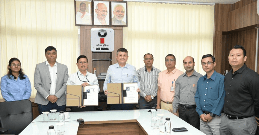 Signing Memorandum of Understanding for Supply CO₂ between Oil and NRL to promote carbon capture projects ** Signing Memorandum of Understanding for Supply CO₂ between Oil and NRL to promote carbon capture projects **