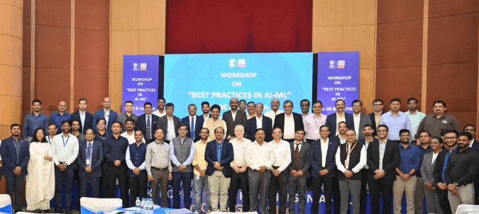 OIL India Limited presented its digital initiative in the workshop on “Best Processes of AI/ML in oil and gas sector” OIL India Limited presented its digital initiative in the workshop on “Best Processes of AI/ML in oil and gas sector”