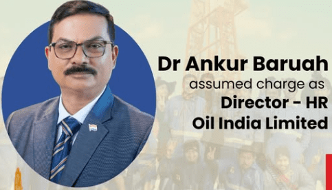 Dr. Ankur Barua took over as Human Resource Director of Tel India Limited Dr. Ankur Barua took over as Human Resource Director of Tel India Limited