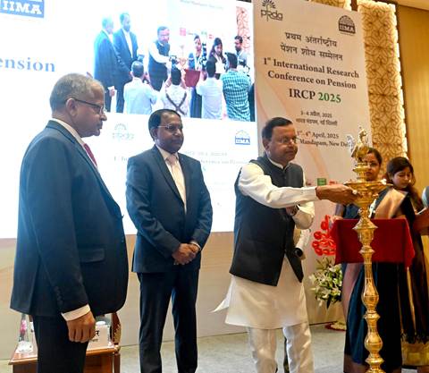 First International Pension Research Conference (IRCP) 2025: Success with participation of global leaders and experts First International Pension Research Conference (IRCP) 2025: Success with participation of global leaders and experts
