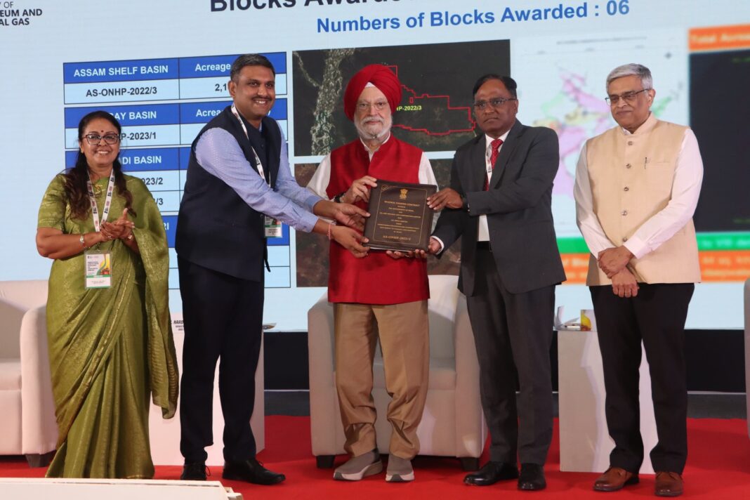 Historical success of Oil in Oalp Round-IX: 9 blocks with 100% strike rate Historical success of Oil in Oalp Round-IX: 9 blocks with 100% strike rate