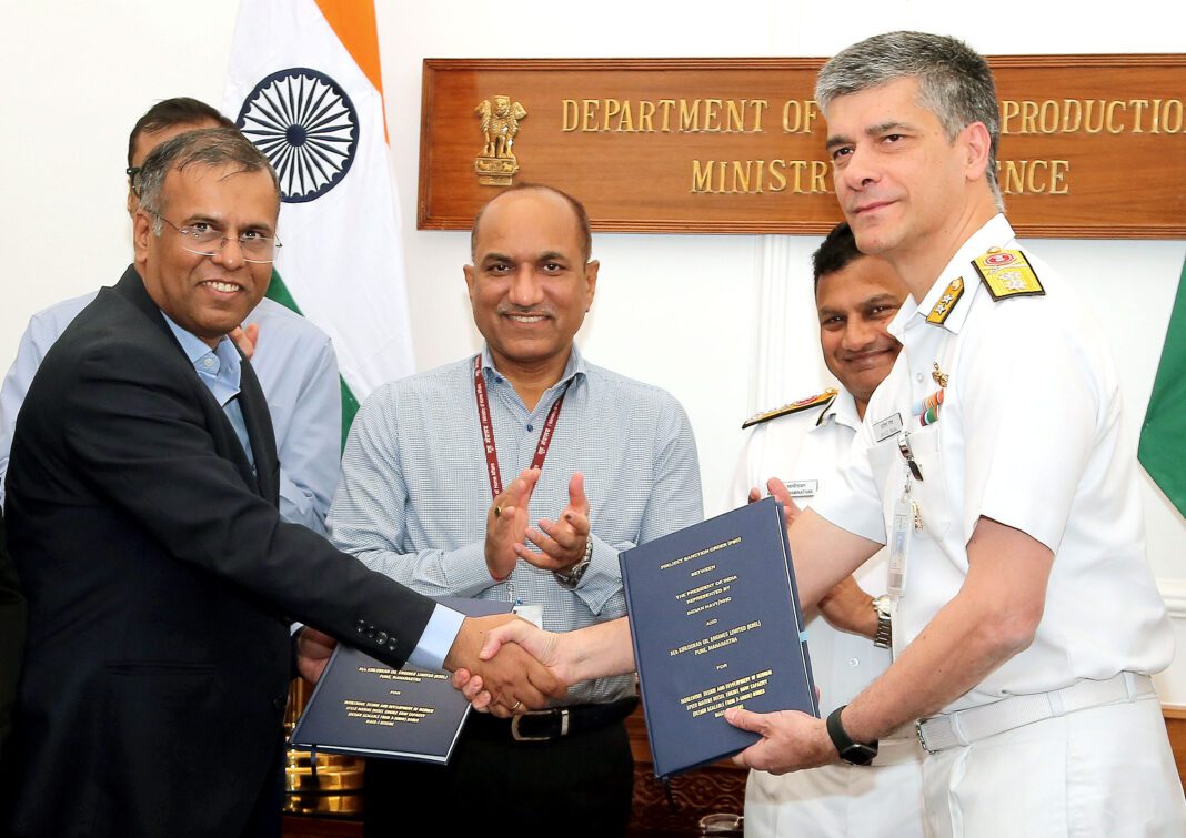 Aatmanirbharta in Defence: Project Sanction Order signed for Design & Development of 6MW Medium Speed Marine Diesel Engine worth Rs 270 crore Aatmanirbharta in Defence: Project Sanction Order signed for Design & Development of 6MW Medium Speed Marine Diesel Engine worth Rs 270 crore