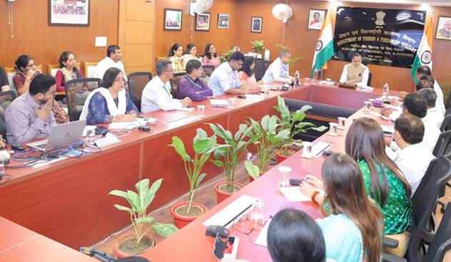 Pension and Pensioners Welfare Department along with Law Work Department organized training session on LIMBS portal Pension and Pensioners Welfare Department along with Law Work Department organized training session on LIMBS portal