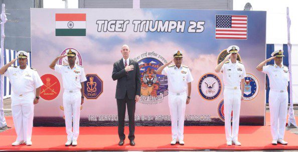 INDO – U.S JOINT HADR AMPHIBIOUS EXERCISE- TIGER TRIUMPH OPENING CEREMONY JOINT STATEMENT INDO – U.S JOINT HADR AMPHIBIOUS EXERCISE- TIGER TRIUMPH OPENING CEREMONY JOINT STATEMENT