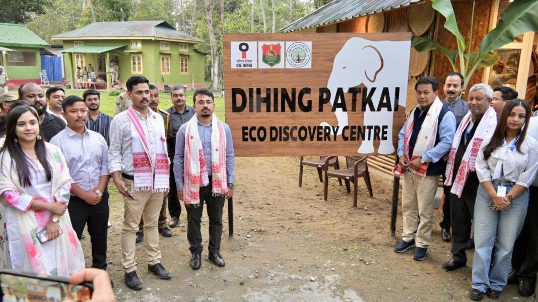 Oil India Limited and Dibboi Forest Division started Bambusitum and Dihing Patakai Eco Discovery Center Oil India Limited and Dibboi Forest Division started Bambusitum and Dihing Patakai Eco Discovery Center