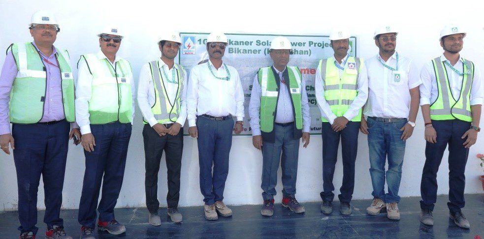 JVN successfully achieved COD of 241.77 MW (Phase-I) capacity of 1000 MW Bikaner Solar Power Project JVN successfully achieved COD of 241.77 MW (Phase-I) capacity of 1000 MW Bikaner Solar Power Project